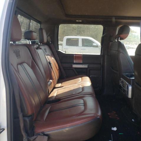 Photo 10 from auction – 2018 FORD F150 SUPER with VIN 1FTFW1E1XJFD80236