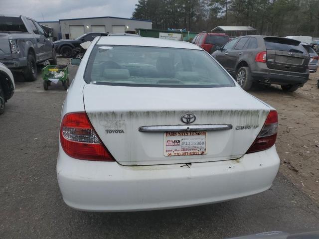 Photo 6 from auction – 2002 TOYOTA CAMRY LE with VIN 4T1BE32K72U024510