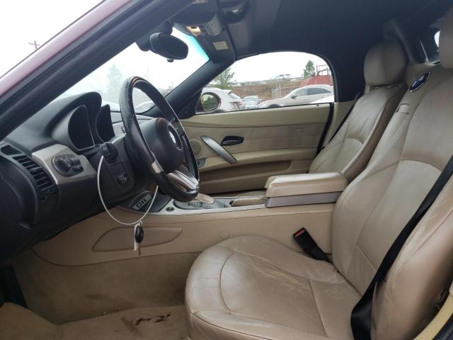 Снимка 7 от търг – 2003 BMW Z4 2.5 с VIN 4USBT33443LS42917