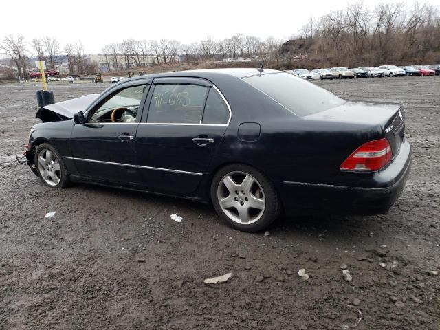 Photo 2 from auction – 2005 LEXUS LS 430 with VIN JTHBN36F155023576