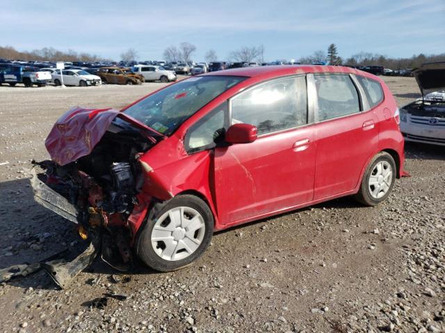 HONDA FIT 2013 with VIN JHMGE8G31DC051802 - Photo from auction