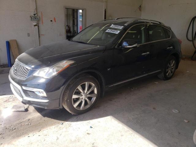 INFINITI QX50 2017 with VIN JN1BJ0RR3HM410953 - Photo from auction