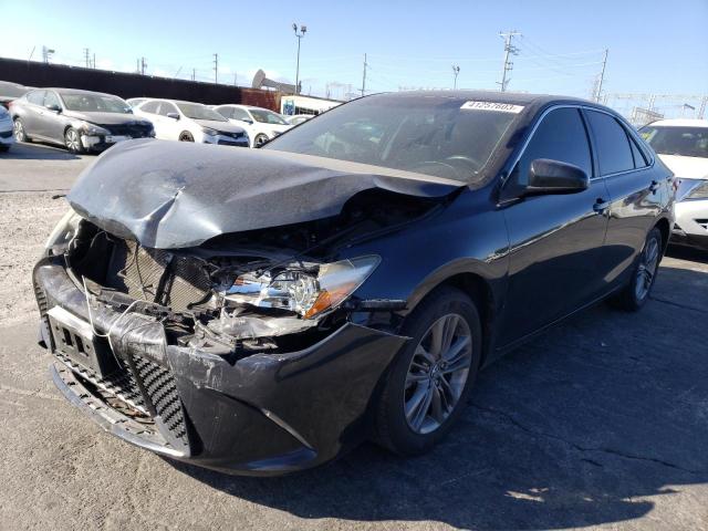TOYOTA CAMRY LE 2017 with VIN 4T1BF1FK0HU302605 - Photo from auction