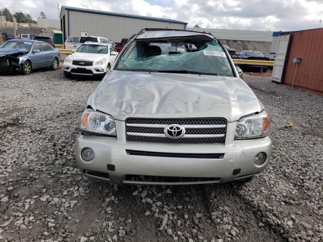 Photo 5 from auction – 2006 TOYOTA HIGHLANDER with VIN JTEDW21A060005979