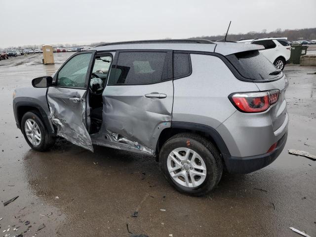 Photo 2 from auction – 2018 JEEP COMPASS SP with VIN 3C4NJCAB0JT250864