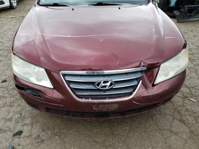 Photo 11 from auction – 2009 HYUNDAI SONATA GLS with VIN 5NPET46F69H442782