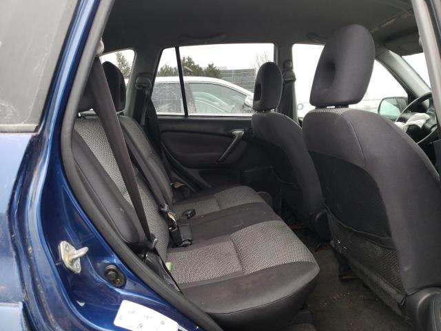 Photo 11 from auction – 2004 TOYOTA RAV4 with VIN JTEHD20V540028196