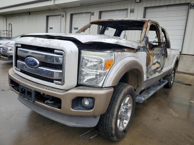 FORD F250 SUPER 2011 with VIN 1FT7W2BT3BEA76270 - Photo from auction