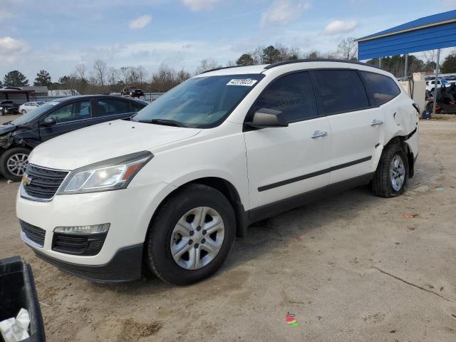 CHEVROLET TRAVERSE L 2014 with VIN 1GNKRFKD0EJ257766 - Photo from auction