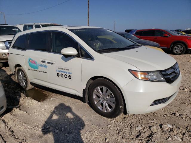 Photo 4 from auction – 2015 HONDA ODYSSEY EX with VIN 5FNRL5H64FB058398