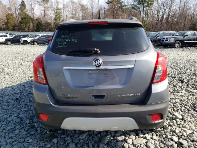 Photo 6 from auction – 2014 BUICK ENCORE CON with VIN KL4CJBSB9EB590161