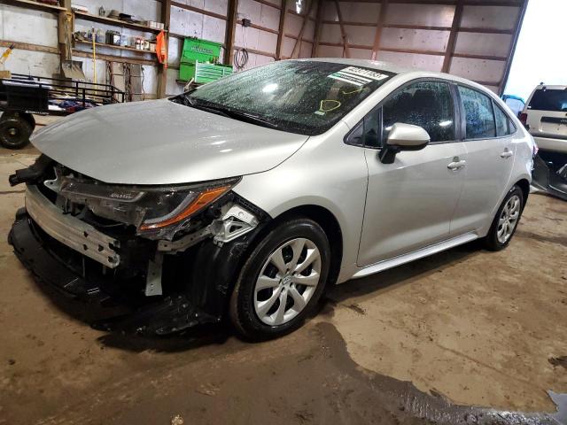 Photo 1 from auction – 2022 TOYOTA COROLLA LE with VIN 5YFEPMAE5NP341541