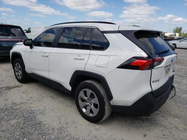 Photo 2 from auction – 2021 TOYOTA RAV4 LE with VIN 2T3H1RFV5MC154813