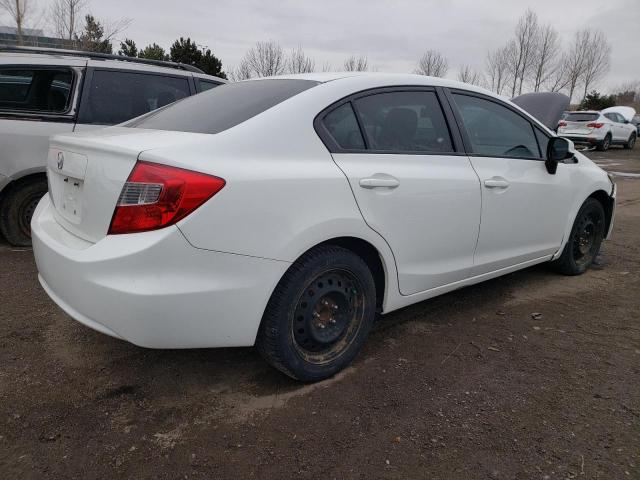 Photo 3 from auction – 2012 HONDA CIVIC LX with VIN 2HGFB2F49CH042761