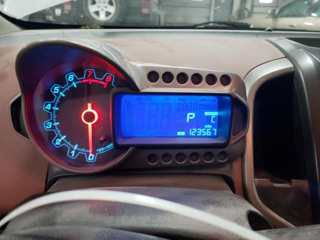 Photo 9 from auction – 2013 CHEVROLET SONIC LT with VIN 1G1JC5SG1D4106127