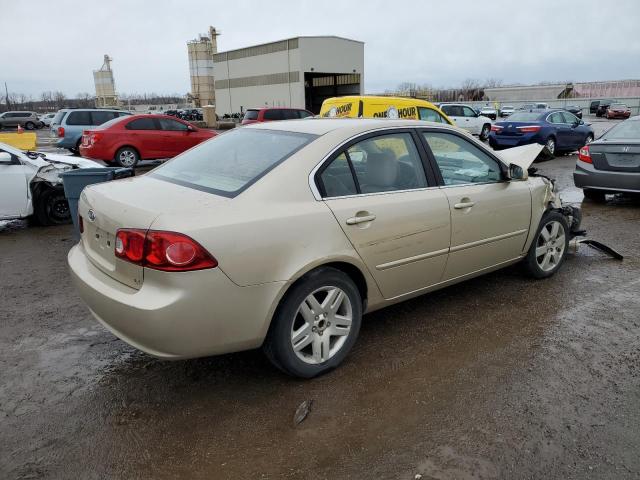 Photo 3 from auction – 2006 KIA OPTIMA LX with VIN KNAGE123865050053