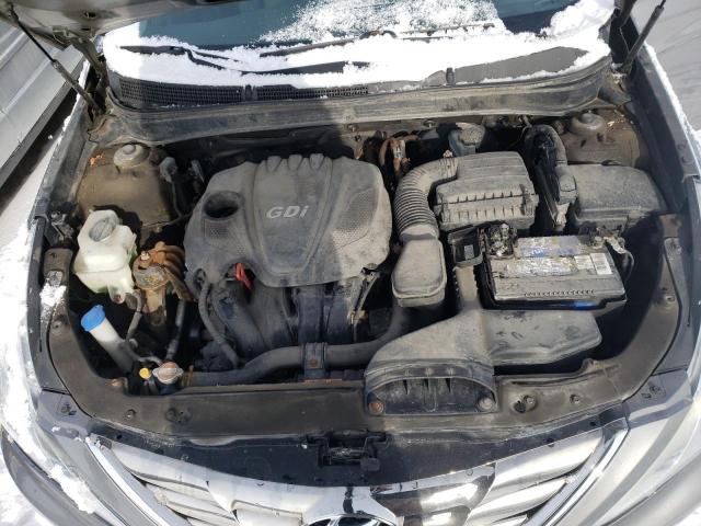 Photo 11 from auction – 2012 HYUNDAI SONATA SE with VIN 5NPEC4AC5CH412760