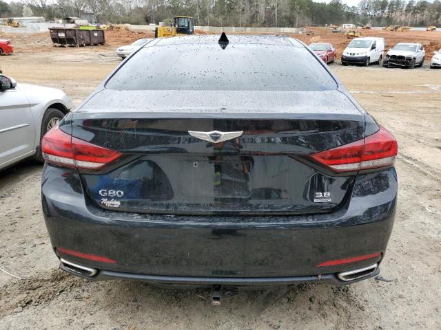 Photo 6 from auction – 2017 GENESIS G80 BASE with VIN KMHGN4JE7HU186508