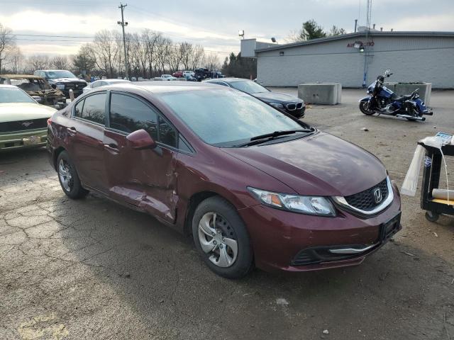 Photo 4 from auction – 2013 HONDA CIVIC LX with VIN 19XFB2F56DE093185