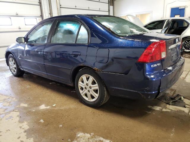 Photo 2 from auction – 2003 HONDA CIVIC EX with VIN 2HGES26863H596497