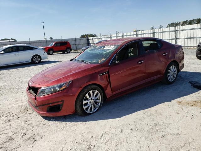 KIA OPTIMA EX 2014 con VIN 5XXGN4A76EG346157 - Foto de la subasta