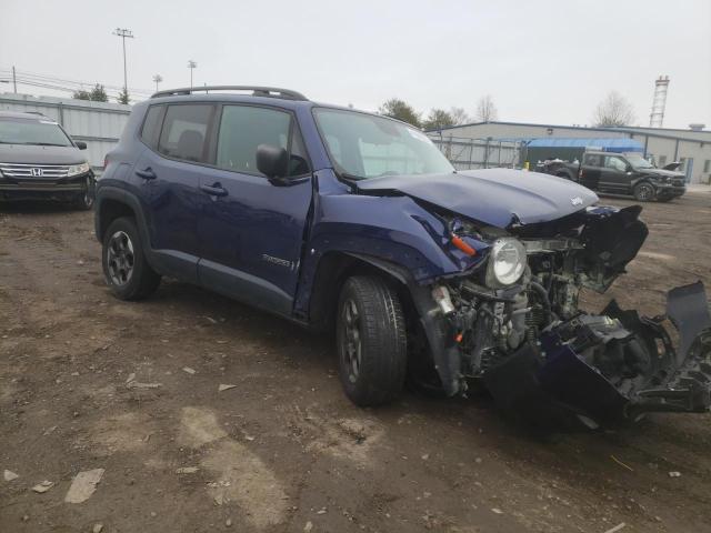 Photo 4 from auction – 2016 JEEP RENEGADE S with VIN ZACCJBAT5GPE30674