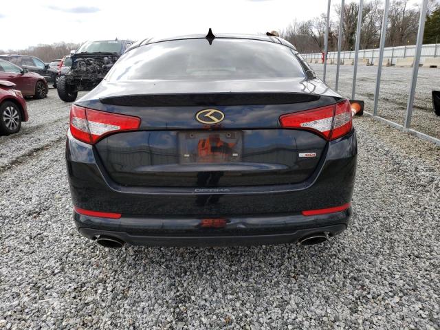 Photo 6 from auction – 2012 KIA OPTIMA with VIN 5XXGR4A69CG010401