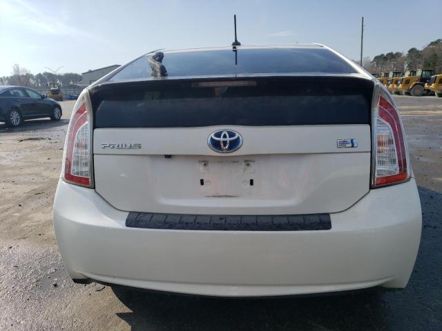 Photo 6 from auction – 2012 TOYOTA PRIUS with VIN JTDKN3DU4C5506253