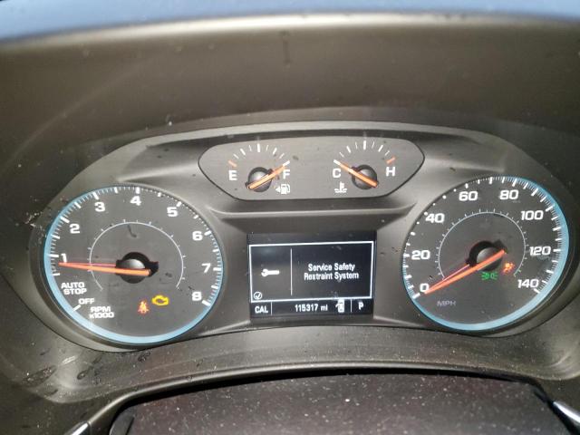 Photo 9 from auction – 2018 CHEVROLET EQUINOX LT with VIN 3GNAXSEV1JS524985