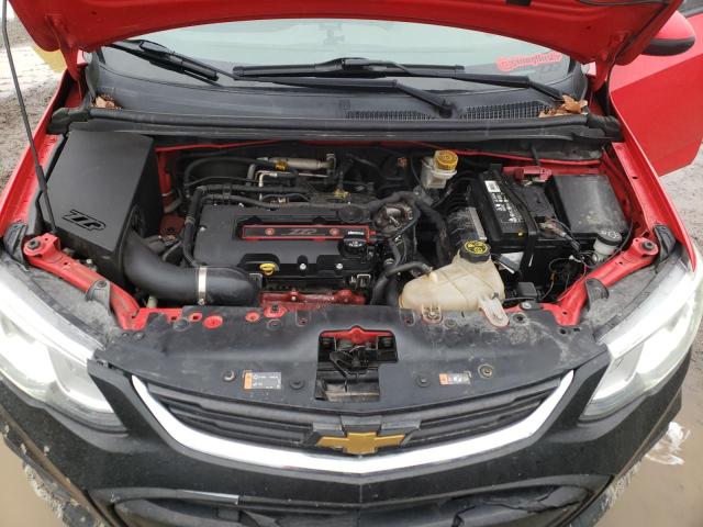 Photo 11 from auction – 2017 CHEVROLET SONIC PREM with VIN 1G1JF5SB6H4101085