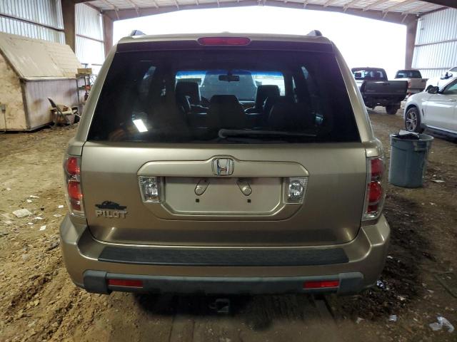 Photo 6 from auction – 2007 HONDA PILOT EXL with VIN 5FNYF28577B033781