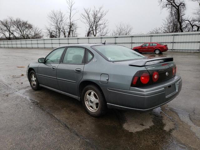 Фото 2 с аукциона – 2005 CHEVROLET IMPALA с VIN 2G1WF52E259150678