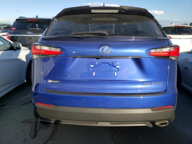 Photo 6 from auction – 2016 LEXUS NX 200T BA with VIN JTJBARBZ8G2060724