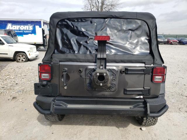 Photo 6 from auction – 2017 JEEP WRANGLER U with VIN 1C4BJWEG0HL622221