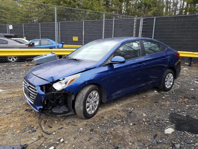 HYUNDAI ACCENT SE 2020 with VIN 3KPC24A69LE119680 - Photo from auction