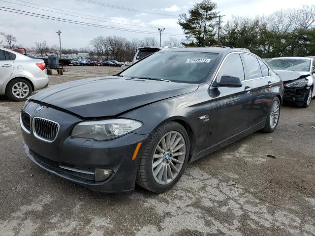 BMW 535 XI 2011 with VIN WBAFU7C52BDU55715 - Photo from auction