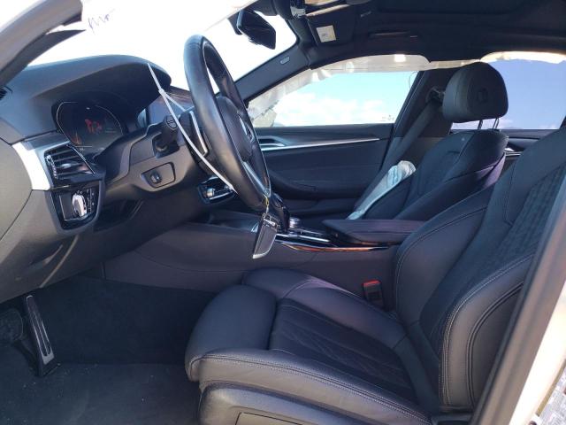 Photo 7 from auction – 2021 BMW 540 I with VIN WBA53BJ01MWX03288
