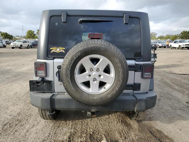 Photo 6 from auction – 2014 JEEP WRANGLER U with VIN 1C4HJWDG7EL208957