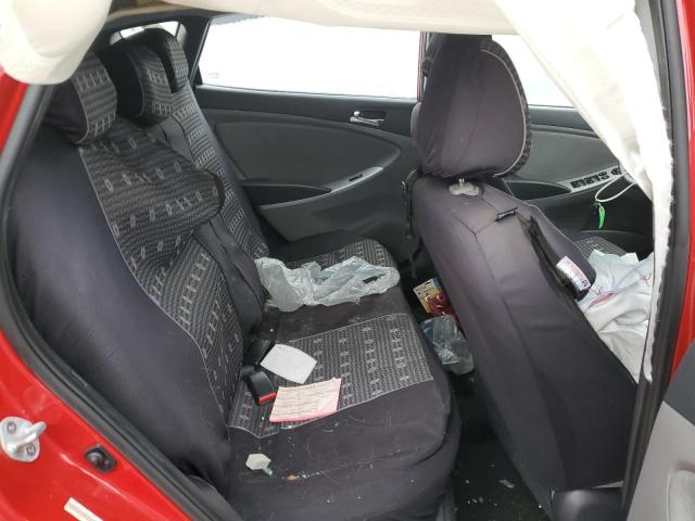 Photo 10 from auction – 2013 HYUNDAI ACCENT GLS with VIN KMHCU5AE9DU079509