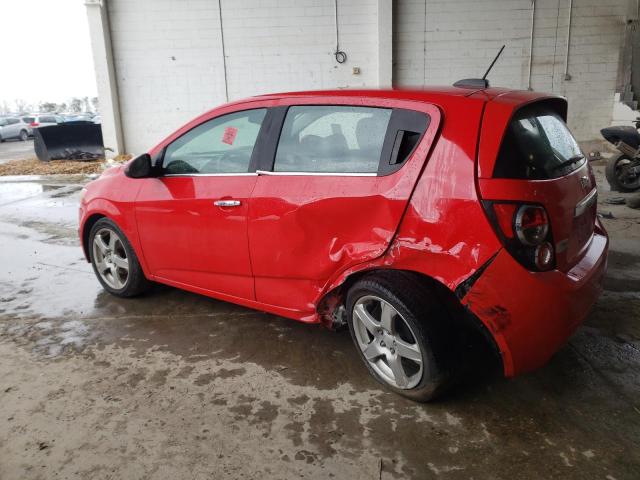 Photo 2 from auction – 2015 CHEVROLET SONIC LTZ with VIN 1G1JE6SB2F4101168