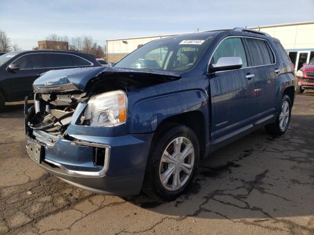 GMC TERRAIN SL 2017 with VIN 2GKFLUE32H6140859 - Photo from auction