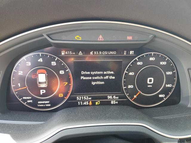 Photo 9 from auction – 2019 AUDI Q7 PRESTIG with VIN WA1VAAF7XKD012918