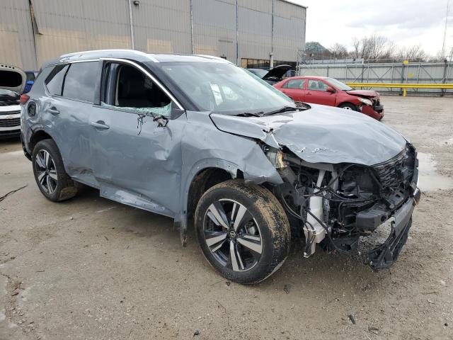 Photo 4 from auction – 2021 NISSAN ROGUE SL with VIN 5N1AT3CB2MC788564