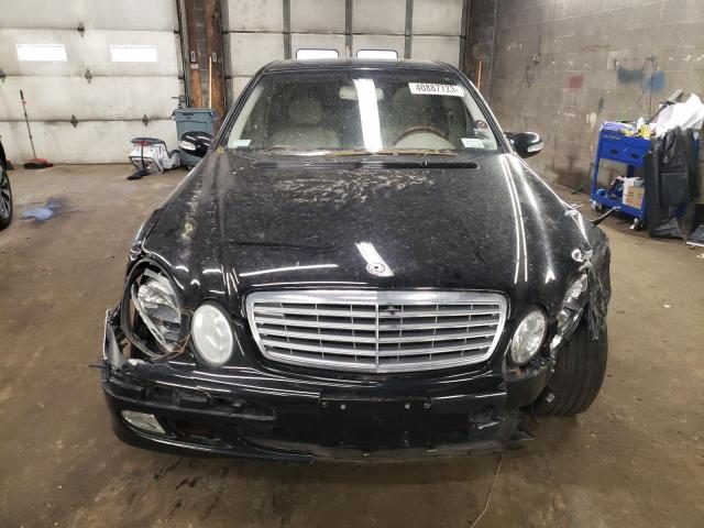 Photo 5 from auction – 2003 MERCEDES-BENZ E 320 with VIN WDBUF65J53A182845
