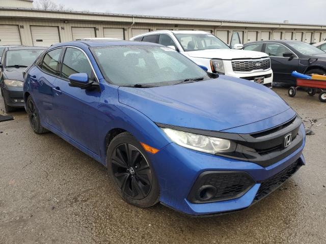 Photo 4 from auction – 2017 HONDA CIVIC EX with VIN SHHFK7H59HU200416