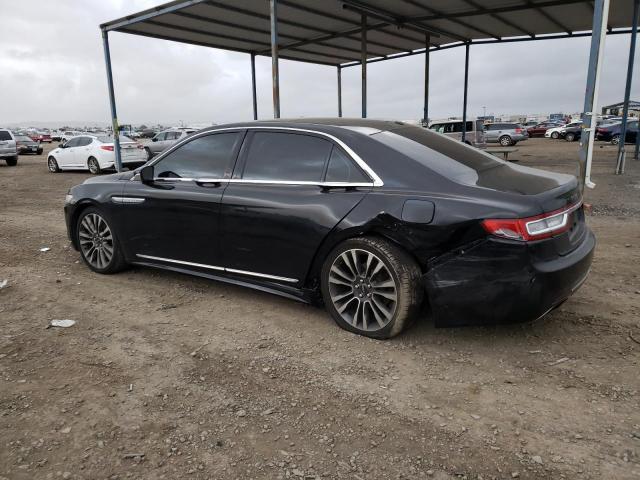Photo 2 from auction – 2017 LINCOLN CONTINENTA with VIN 1LN6L9NC8H5605757