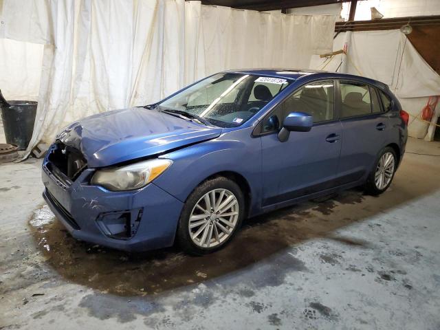 SUBARU IMPREZA PR 2012 with VIN JF1GPAD69CG213285 - Photo from auction