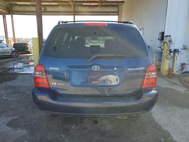 Photo 6 from auction – 2002 TOYOTA HIGHLANDER with VIN JTEHF21A620043146
