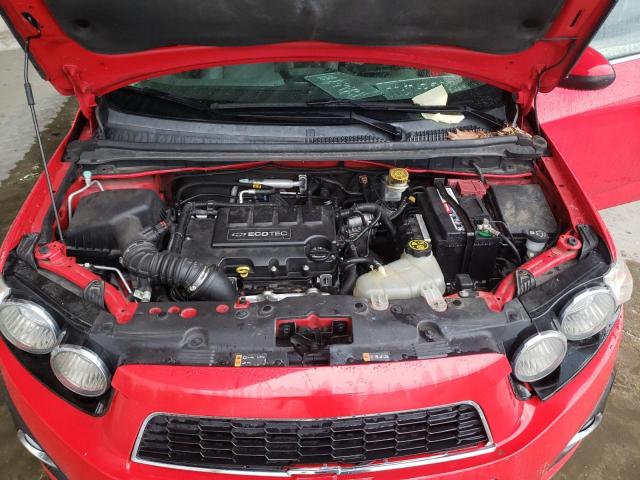 Photo 11 from auction – 2015 CHEVROLET SONIC LTZ with VIN 1G1JE6SB2F4101168