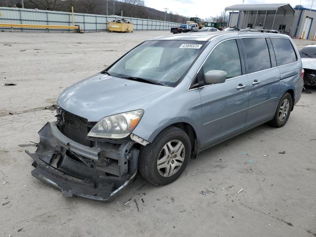 Photo 1 from auction – 2006 HONDA ODYSSEY EX with VIN 5FNRL38616B078676